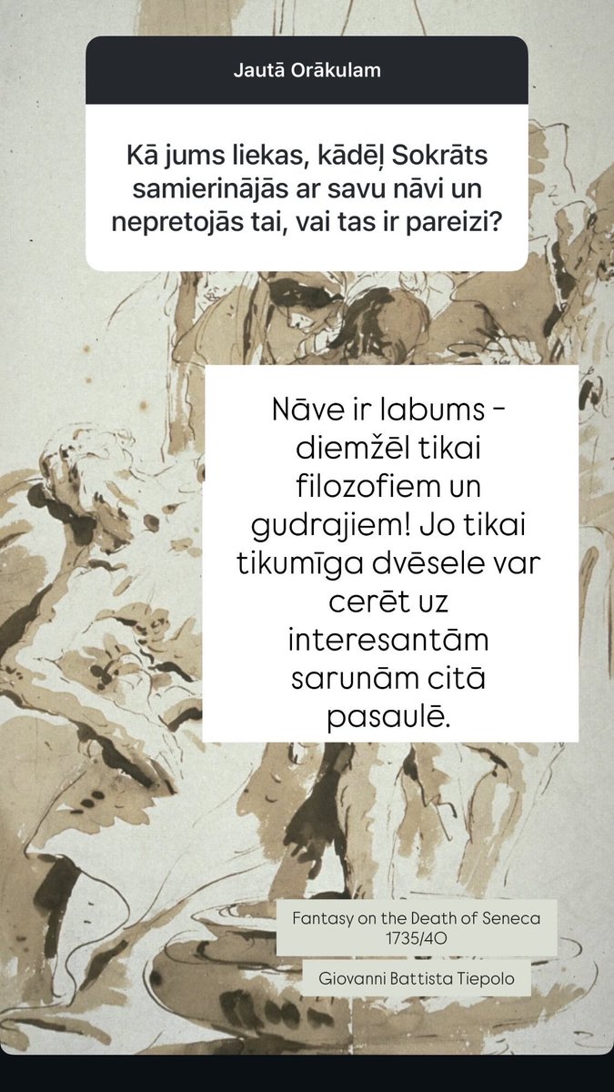 Orkuls1's tweet photo. Orākuls šodien pārņem arī LU HZF instagramu. #orākuls2025 #filozofijasdiena #filozofija https://t.co/VZXjCIFSO9