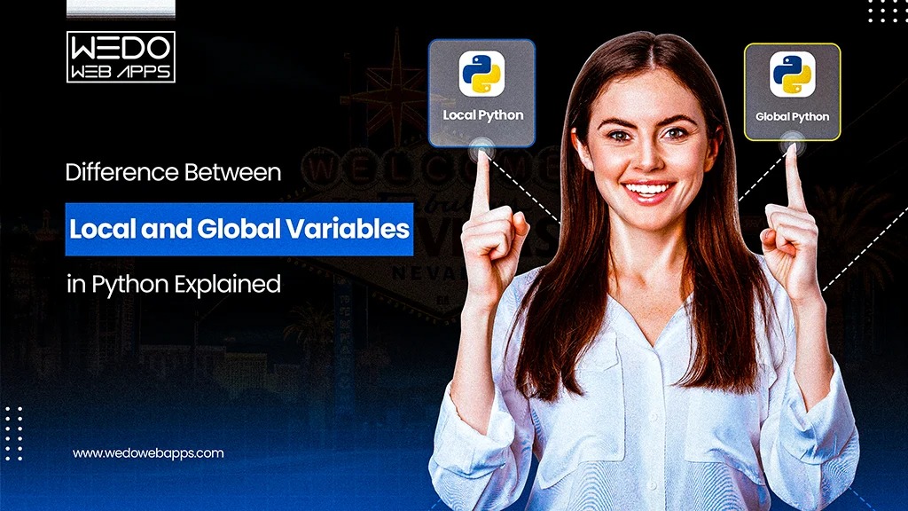 wedowebapps's tweet image. 🐍 In Python, a local variable is defined inside a function; a global variable lives outside and can be accessed anywhere.

More Info:  wedowebapps.com/difference-bet…

#Python #WeDoWebApps #coding101