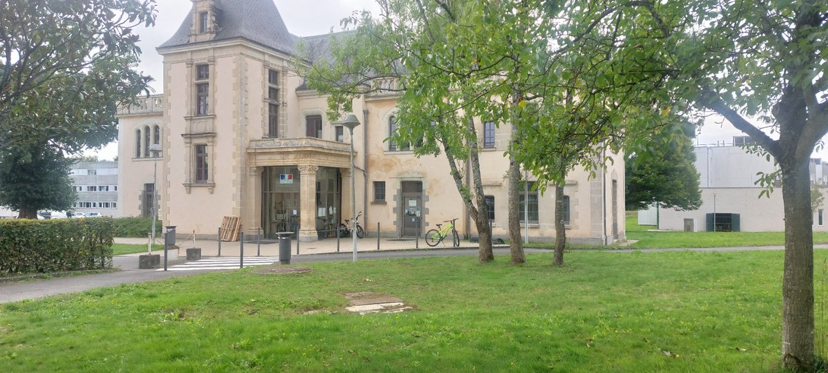 Ma région Virtuose à l'Agricampus de Laval devant les élèves de classes STAV. La Nature au travers des siècles dans la musique expliquée et interpétée par L'ONPL..