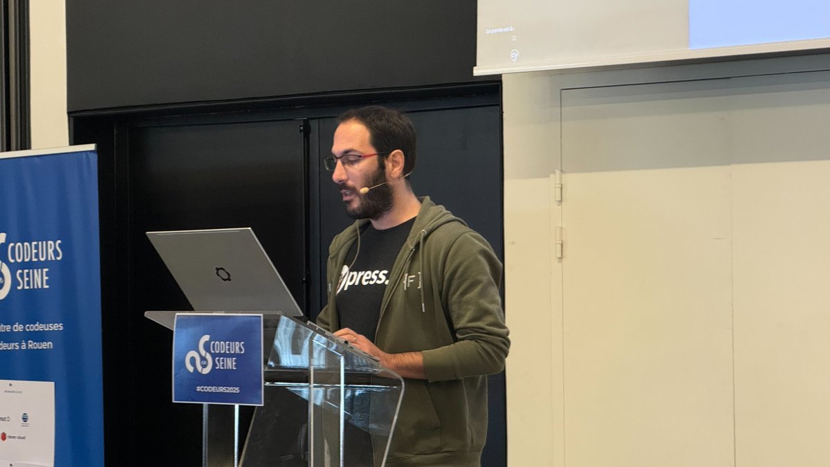 codeursenseine's tweet image. Envie de coder plus vite sans sacrifier la qualité ? @_jmleclercq montre en 15 minutes comment Cypress peut transformer vos tests front. #Codeurs2025