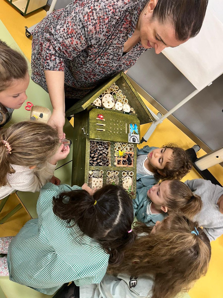 CEIPELVIRA's tweet image. Hoy aprendemos cómo se hace y cómo funciona un “Hotel de Bichos”. @AytoArroyo #yosoydelelvira #megustamicole #puedescontarconmigo