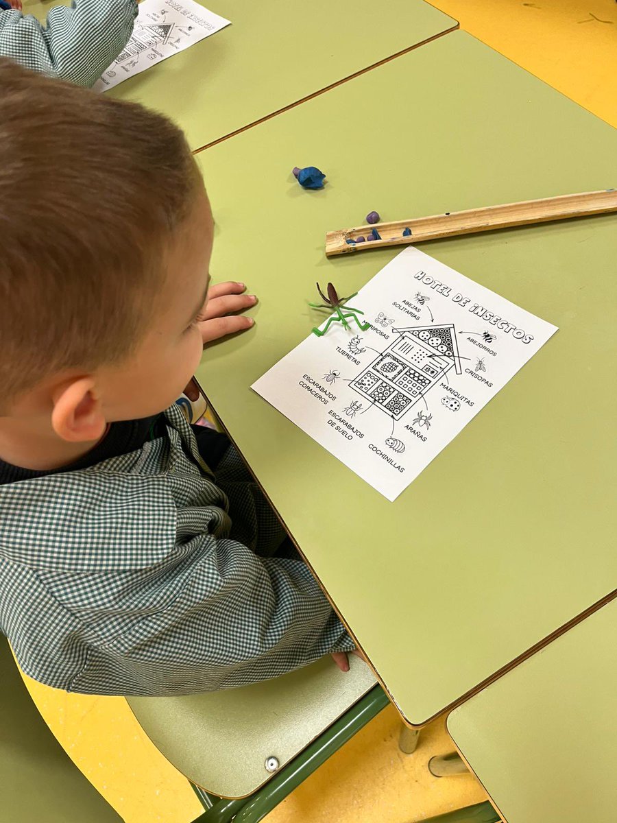 CEIPELVIRA's tweet image. Hoy aprendemos cómo se hace y cómo funciona un “Hotel de Bichos”. @AytoArroyo #yosoydelelvira #megustamicole #puedescontarconmigo