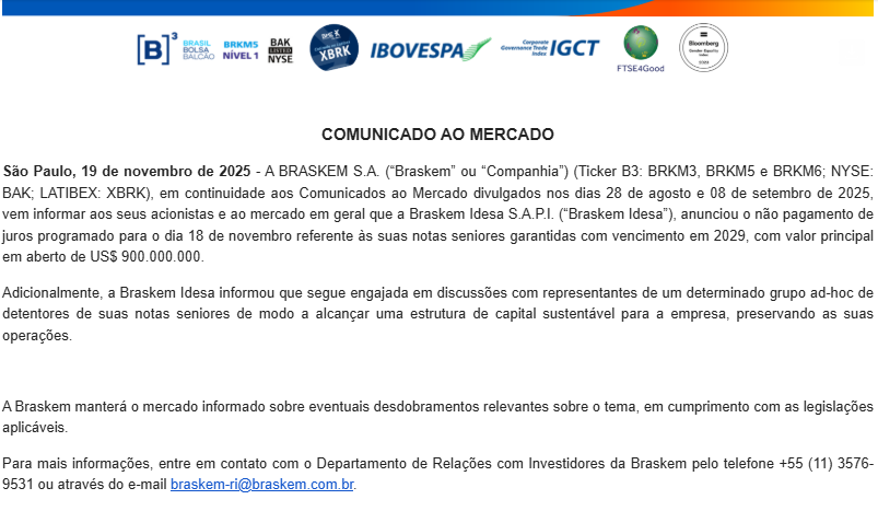 sanapso's tweet photo. Complicou para os acionistas da #Braskem #BRKM5... https://t.co/5MsAgBs8Ys
