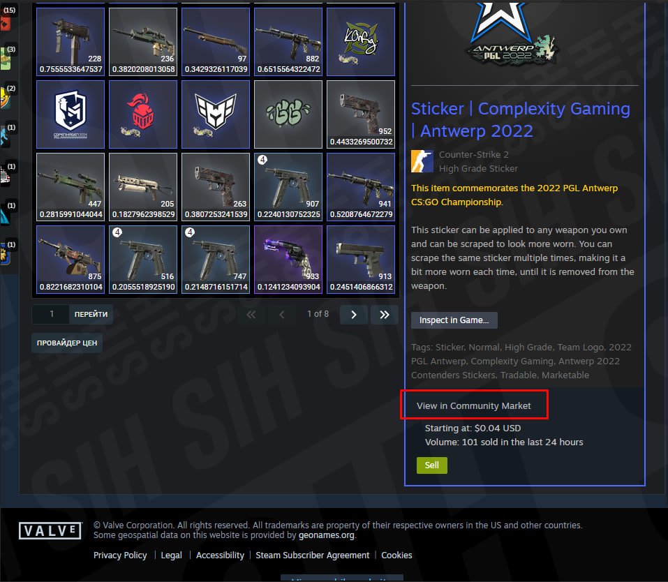 SteamInvHelper's tweet image. Breaking a hundred extensions just to add one button? EZ! 

Today’s CS2 mini-update came bundled with a “tiny” inventory tweak on the Steam site — tiny only if you don’t look under the hood.
To slap in that single “View on Market” button, Gabe’s coding squad basically no-lifed…