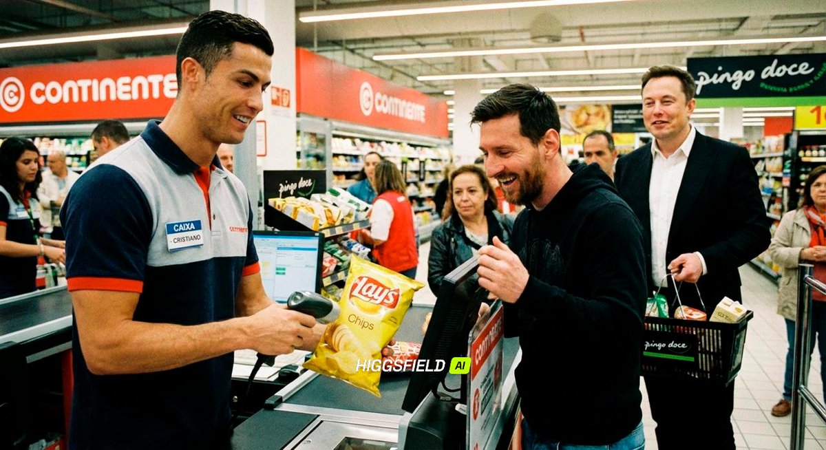 Ana_Anita_H's tweet image. Goat meets goat anytime you want. Absolute Character &amp;amp; Scene Consistency: Physics-locked identity preservation. Same character, same scene geometry, across every generation. Most affordable on Higgsfield at 65% OFF.