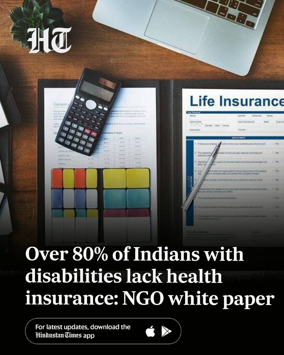 More than 80% of Indians with disabilities remain uninsured, and over half of those who apply are often rejected without explanation despite legal safeguards meant to ensure equal access to health coverage, a new white paper released has found.

👉🏻More details inside: