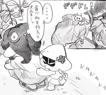 フタバや八重にしがみついてくる時は
大体ユキかツンに怒られている最中

八重は状況を見るが
フタバはサクラが悪くても庇うから良くない 