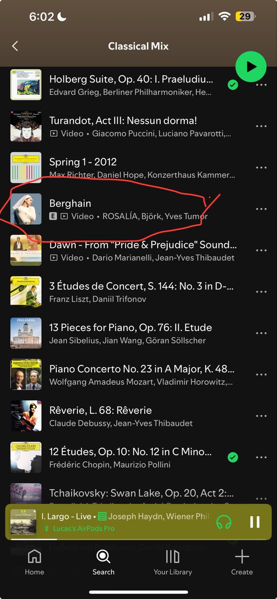 Interesante inclusión.