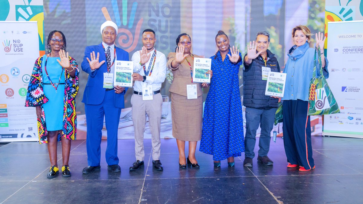 <a href="/akshay4africa/">Akshay Shah</a> <a href="/SustainaBizKe/">Sustainable Inclusive Business - Kenya (SIB-K)</a> <a href="/WWF_Kenya/">WWF-Kenya</a> <a href="/KPlasticspact/">Kenya Plastics Pact</a> <a href="/NemaKenya/">NEMA Kenya</a> <a href="/KPlasticspact/">Kenya Plastics Pact</a> in collaboration with <a href="/WWF_Kenya/">WWF-Kenya</a> launched the 'No Single-Use Plastics Campaign'
The campaign aims to targets the #hospitality, #tourism &amp; #MICE sectors inorder to #EliminateSingleUsePlastics