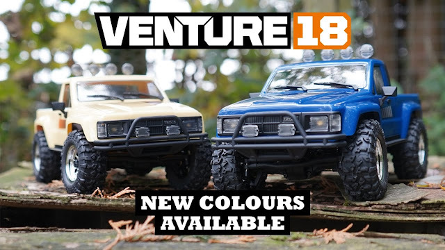 rcmonkeyblog's tweet image. [ブログ更新しました！] HPI Racingが「Venture18 1985 Toyota Hilux SR5」に新カラー2種を追加 ift.tt/5Pb7oUR