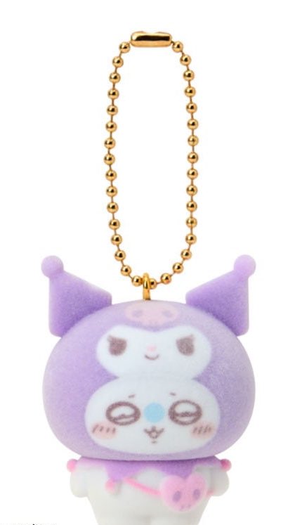 ちいかわ サンリオ フロッキー ヘアクリップ シナモン ハチワレ 4個