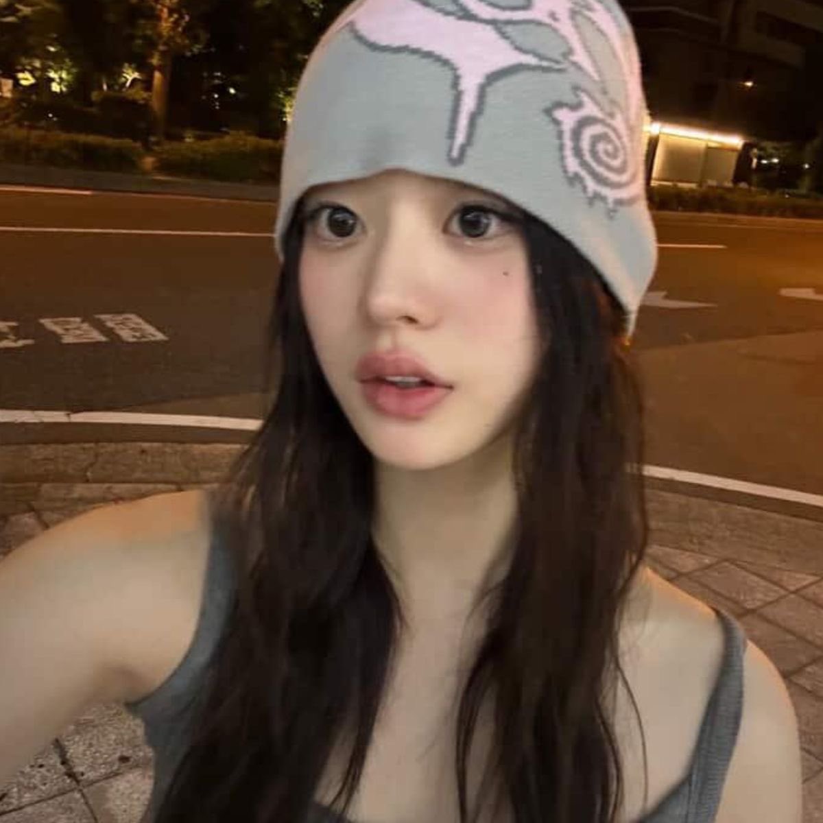 penghonie's tweet image. people saying that tarz*n is prettier that minju………..yeah wrap it up