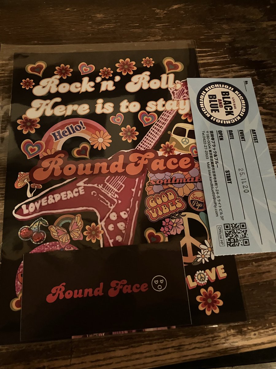 aobacube_'s tweet image. 2マン遊びに来ました！
#roundface