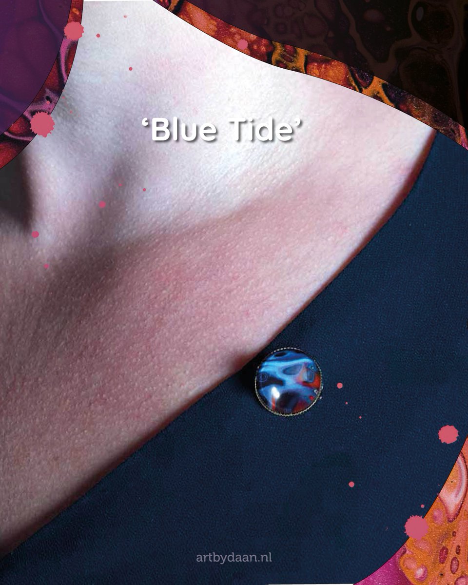 Zes kleine kunstwerkjes, elk met een eigen karakter. 💫
Handgeschilderd, rond, van staal — maar wat ze écht bijzonder maakt, is hoe ze licht vangen.
Soms fel, soms zacht… altijd uniek.

buff.ly/AQYKFCN 

#broche #handgemaakt #stainlesssteel #artbydaan