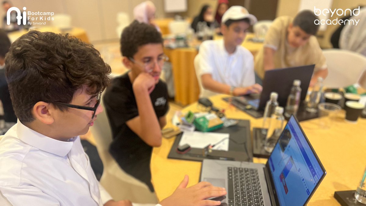 Beyond Academy tweet media