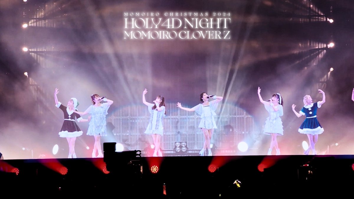 mcz517_official's tweet image. #ももクリ2024 -HOLY 4D NIGHT- 
LIVE Blu-ray&amp;amp;DVD❄️より

／
「BIRTH Ø BIRTH」
LIVE映像公開🛰️

🎥youtu.be/DpY-vkYy9jI
＼

2018年以来久しぶりに披露🪐
レーザーライトや #ももクロ のエネルギッシュな振り付け、モノノフさんのコールにぜひ注目👀✨

🔻ご予約🎅🏻
mcz.lnk.to/MC24TW