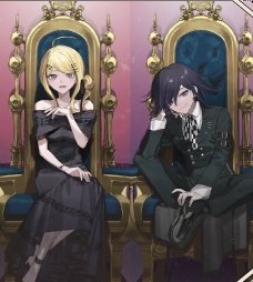akaoumas's tweet photo. the 'king' and his partner in crime, sitting on top of the world 💜💜 https://t.co/jTHmOhVs5x