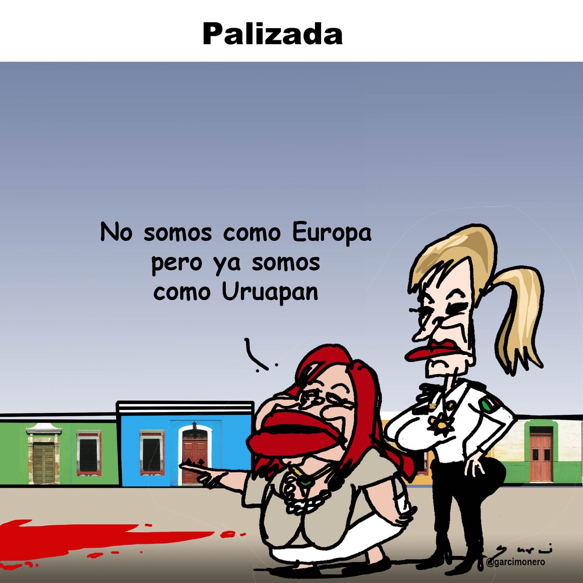Garcimonero's tweet image. Publicada en el @DiariodeYucatan 
#DiarioDeYucatan