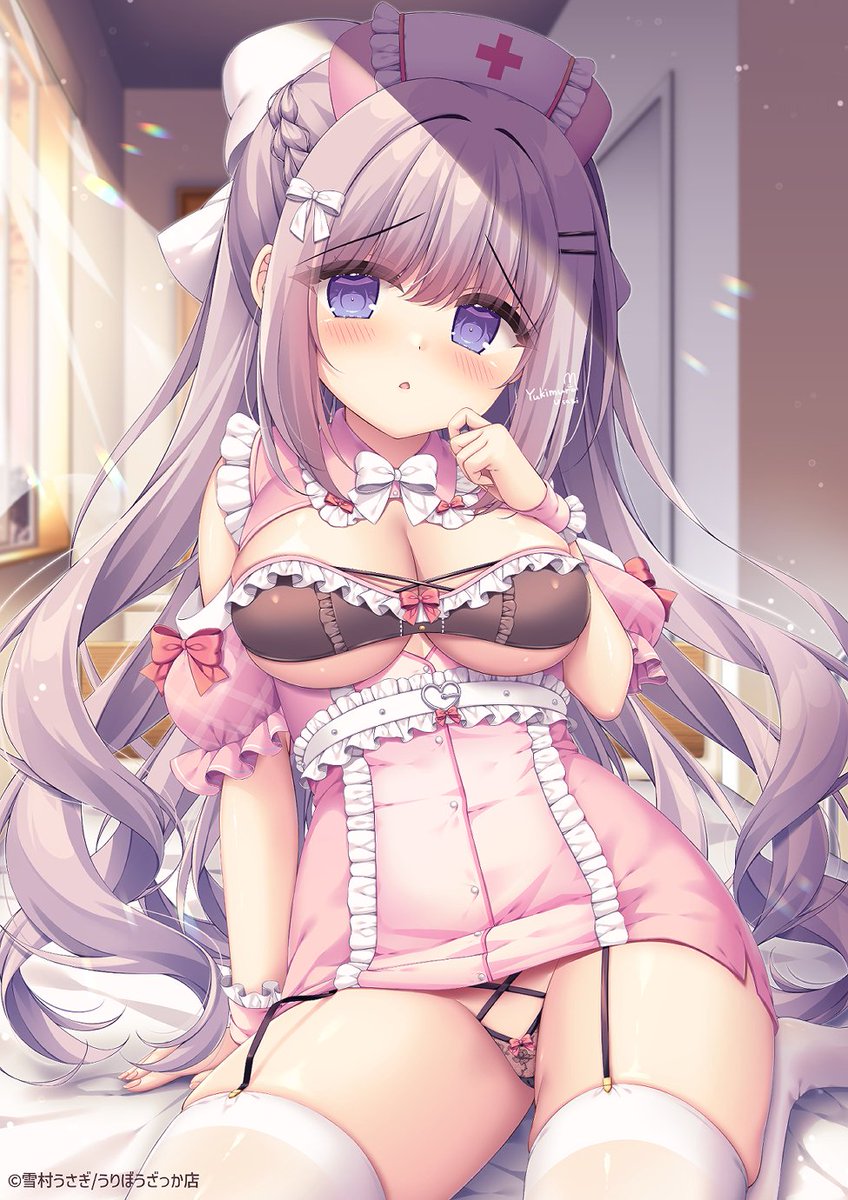 「太ももを枕に…する？」
#いいふとももの日