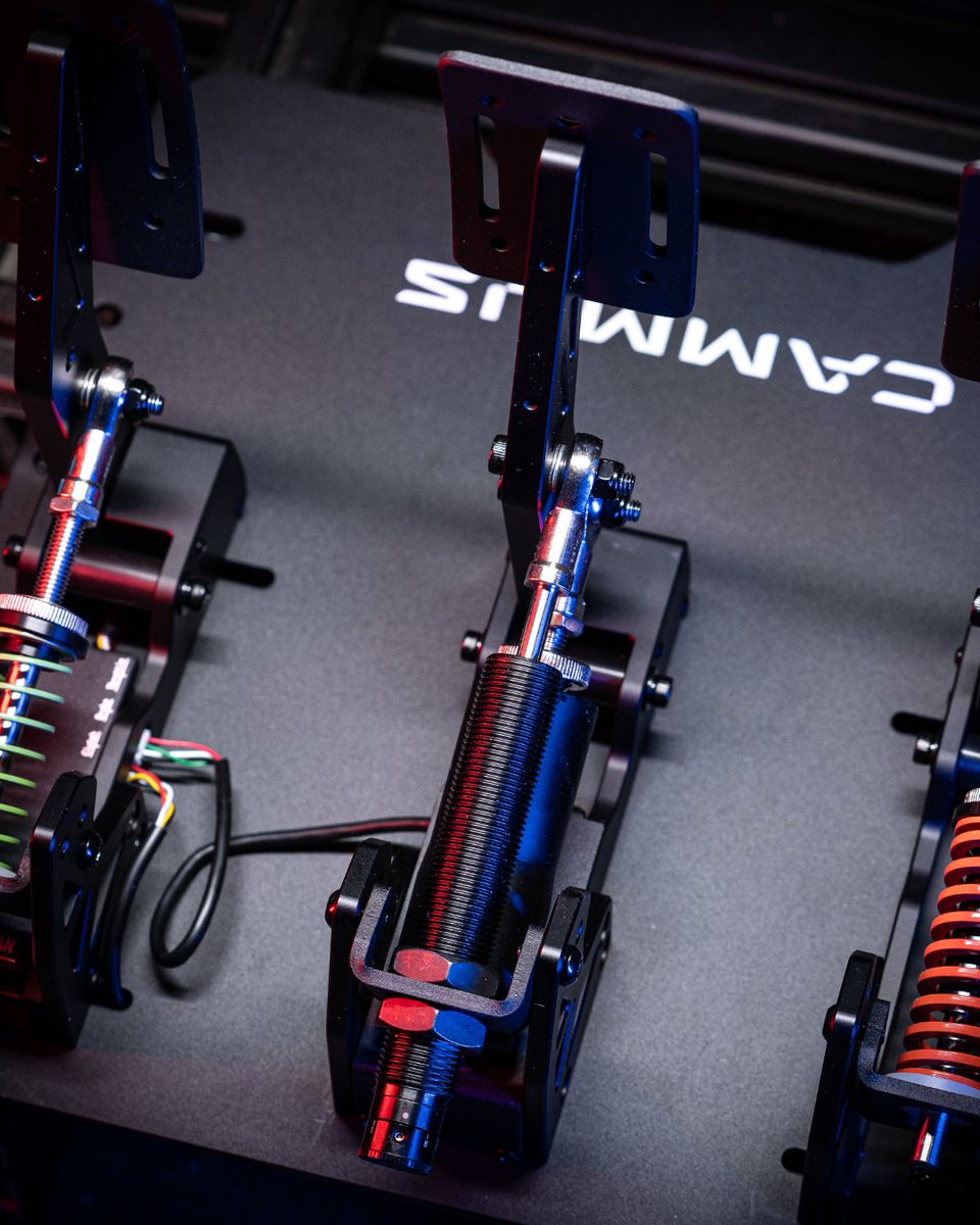 🔥 The Cammus LC100 Upgraded Version is here — smoother, stronger &amp; more accurate than ever.
💥 Now on Black Friday Sale (limited time)!
Upgrade your race control before it’s gone.
🏁 Shop: cammusracing.com
#SimRacing #CammusLC100 #BlackFriday #LoadCellPedals #RacingSetup