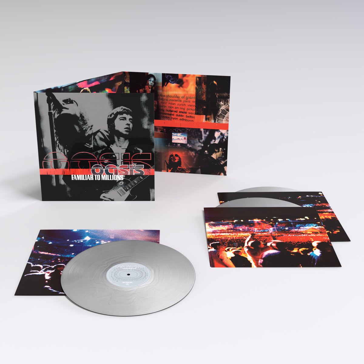 Familiar To Millions' 25th Anniversary limited-edition reissue