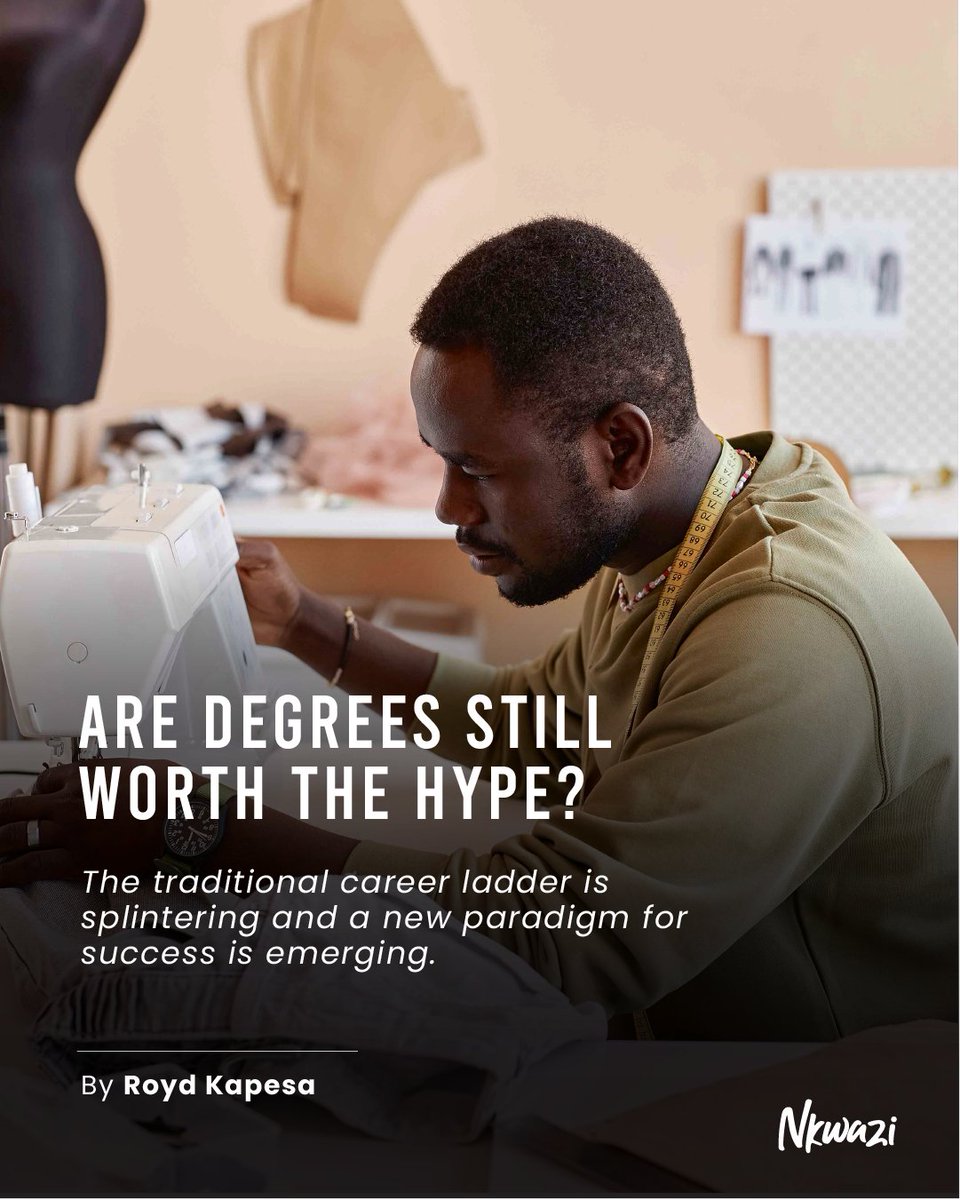 NkwaziMag's tweet image. ‘Many employers are starting to realise that a candidate’s abilities say far more about future performance than a certificate ever could.’

We take a look at the steady shift towards skills-based hiring and the real-world impact it’s having on job seekers without degrees.…