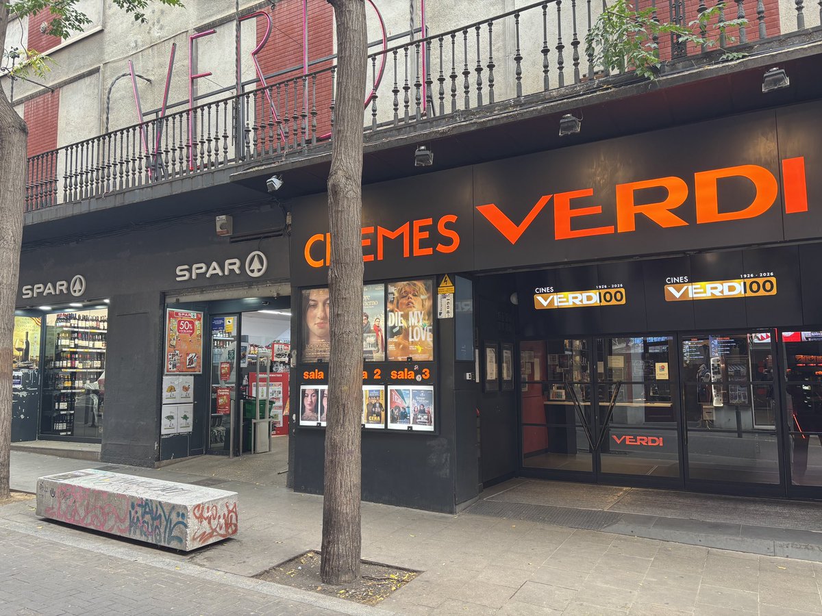 indepe_gracia's tweet image. ÚLTIMA HORA: Els Cinemes Verdi (@cinesverdibcn) s’ampliaran amb dues noves sales on ara hi ha el supermercat.

Tota la informació, demà a L’Independent 1041 i a independent.cat #viladegràcia