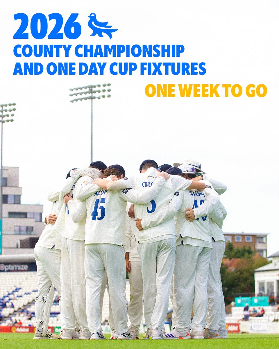 Sussex Cricket tweet media