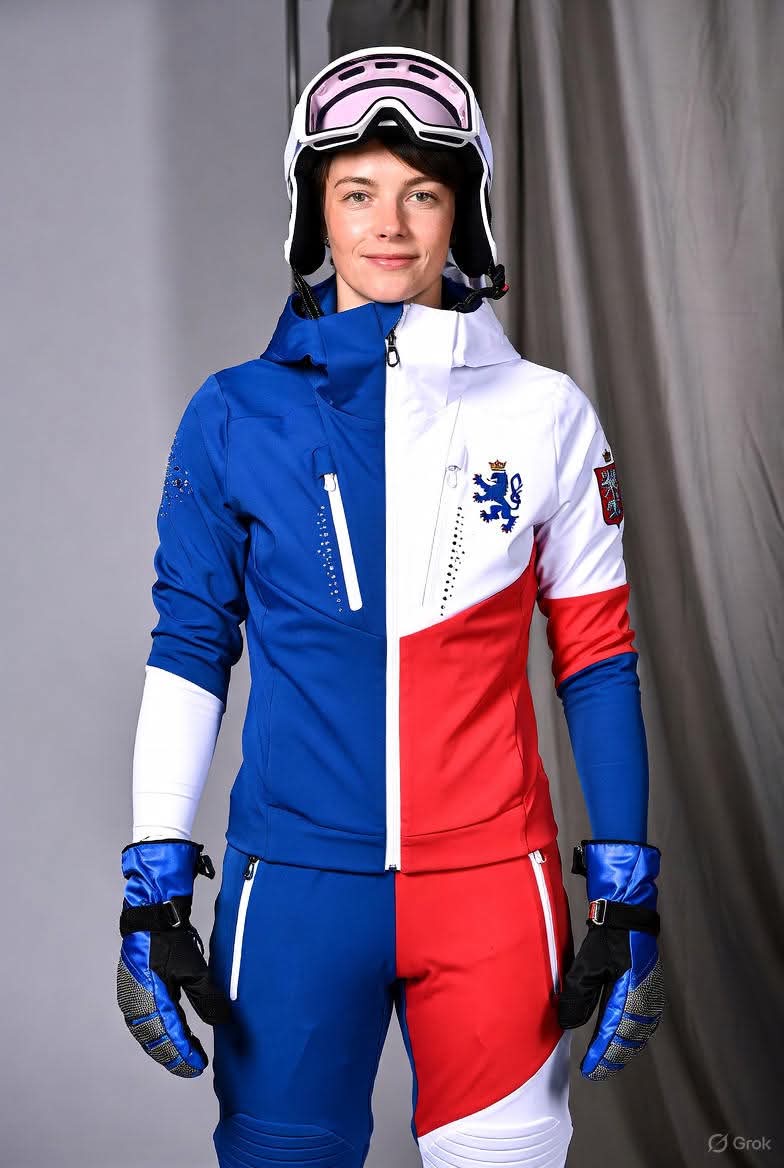 Převzato z FB...

Návrh oblečení pro české olympioniky. Aičkem.