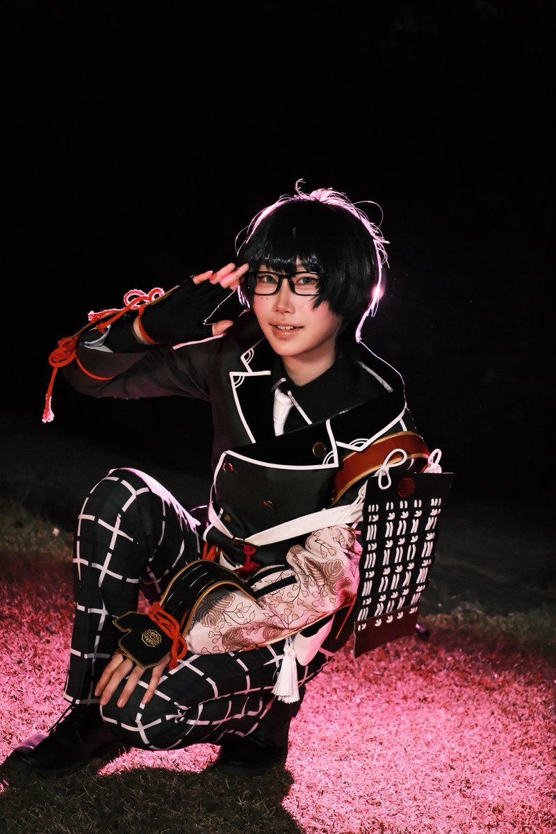cos.刀剣乱舞
篭手切江
.

　　　　　さあ、すていじおうぷんだ！

 #秋の恵もぐもぐ本丸 
 #noraphoto_