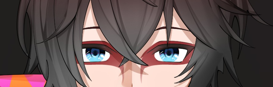 AnnyaHimura's tweet image. the eyes still make me kick my feet :3 #live2d