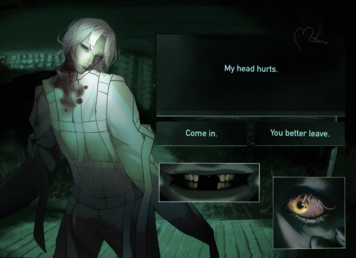 His head hurts
#noimnotahuman #ninah #noimnotahumanoc #ninahoc