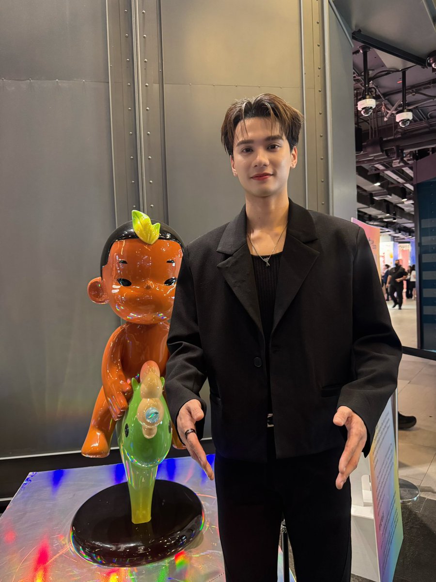 Chamook1919's tweet image. เจ่ง กับ เติ้ม (แม่หนูอยากถ่ายกับตัวนี้!) #SiamCenterxKengTle