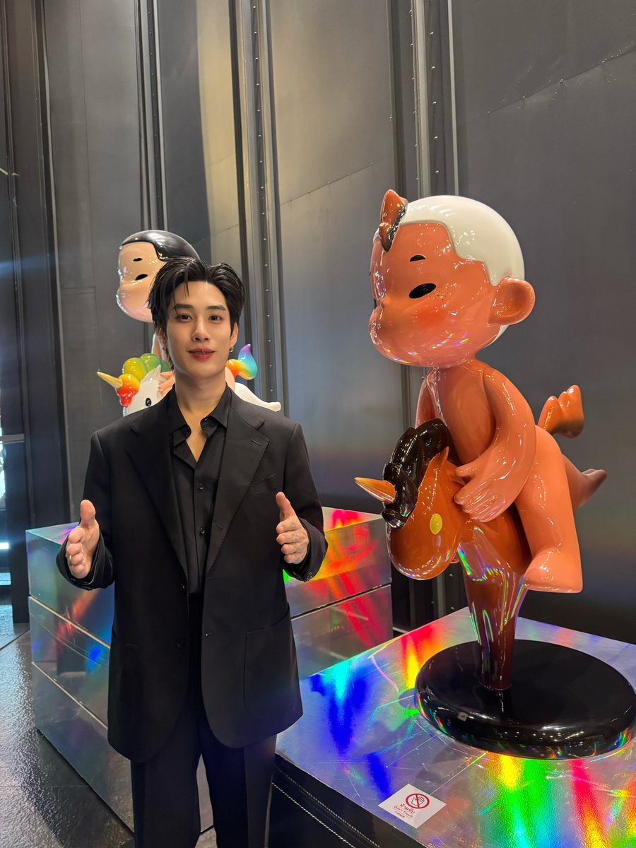 Chamook1919's tweet image. เจ่ง กับ เติ้ม (แม่หนูอยากถ่ายกับตัวนี้!) #SiamCenterxKengTle