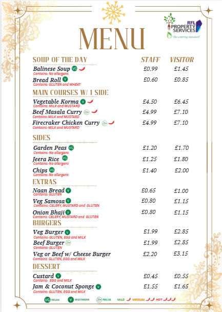 Greetings everyone! The aroma is calling! Our amazing Thursday Curry Special is here and ready to serve. Get it while it's hot!😅😂🤣😍
<a href="/RoyalFreeChty/">Royal Free Charity</a> 
<a href="/RoyalFreeNHS/">Royal Free London</a> 
<a href="/RFL_PPU/">Royal Free London - Private Patients Unit</a> 
<a href="/royalfreeradio/">Royal Free Radio</a>