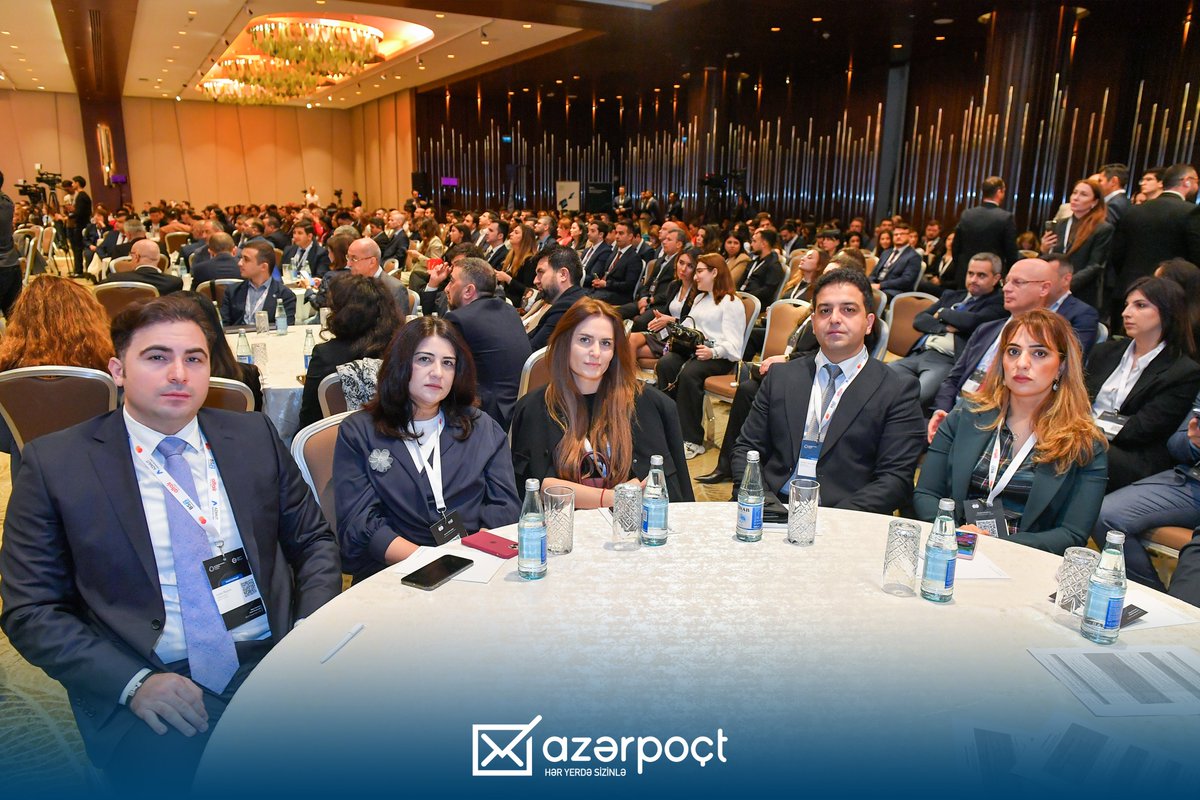 “Azərpoçt” IX Beynəlxalq Bankçılıq Forumu 2025-də təmsil olunub
 
 Daha ətraflı: bit.ly/4ijgMHi

#azərpoçt #beynəlxalqbankçılıq #forum