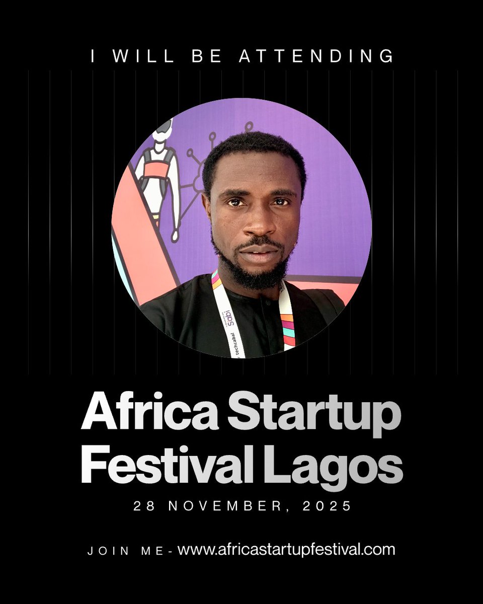 I'll be at #ASF2025!