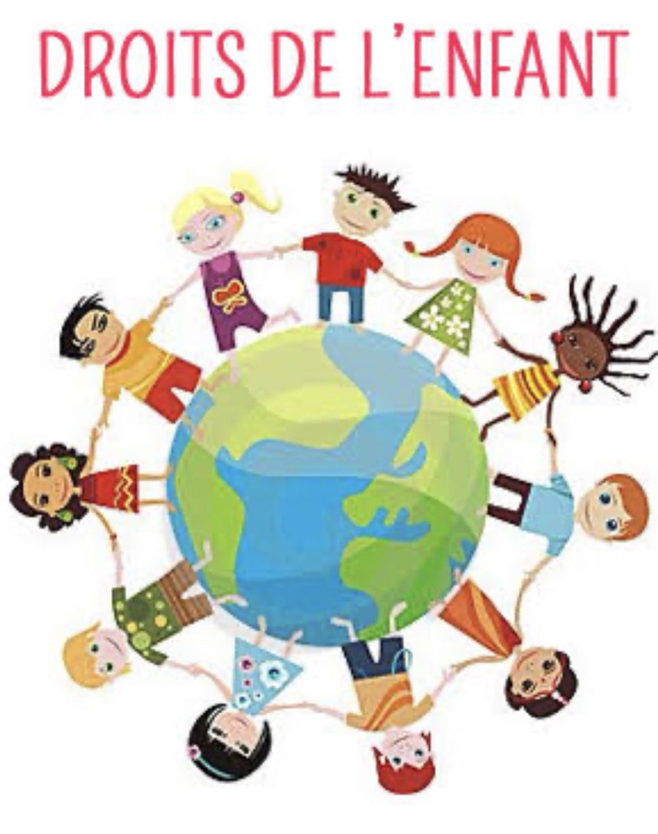 Aujourd’hui, en cette journée des droits de l’enfant, je pense à tous les enfants harcelés, maltraités,abandonnés par les institutions,mal orientés scolairement ou simplement non écoutés.
En tant que citoyenne, je refuse que les enfants ne soient pas une priorité dans notre pays.