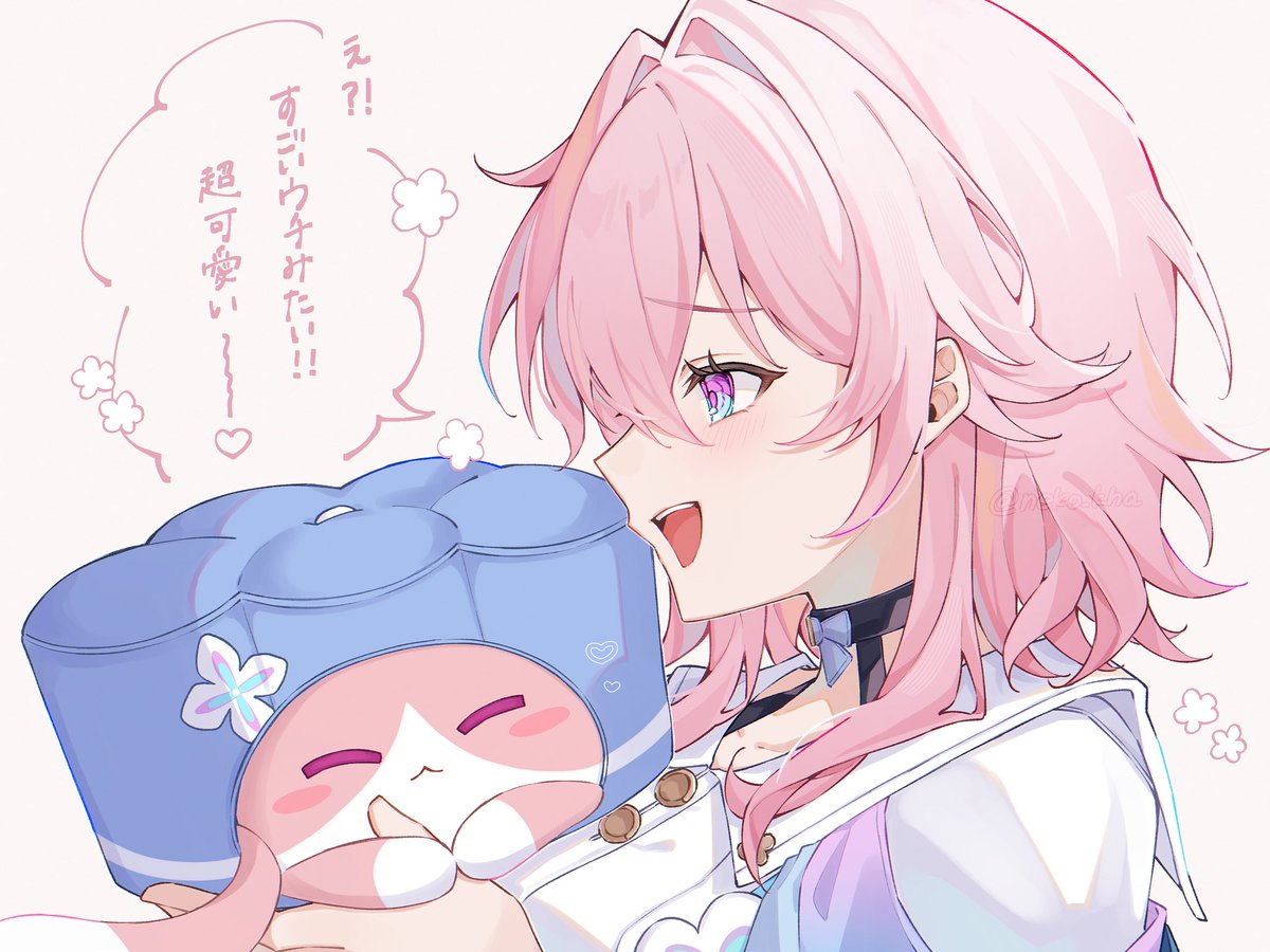 創造物可愛い❄️；；

 #March7th