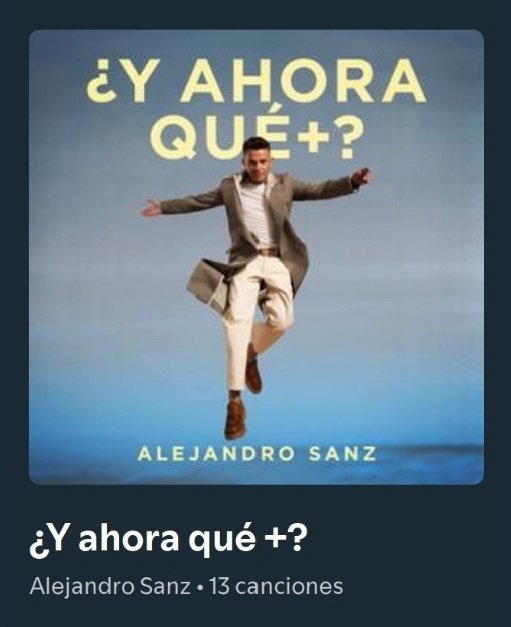 LaFuerzaDeSanz_'s tweet image. Es hoy. Es hoy. 💃💃💃
Lanzamiento Y AHORA QUÉ ➕️

Disponible en todas las plataformas a las 20hs 🇦🇷
alejandrosanz.lnk.to/YAhoraQueMas

Estamos listas @AlejandroSanz 🎵🎶

@SonyMusicArg
@SonyMusicSpain
@seitrackes

#AlejandroSanz #Lanzamiento 
#LaFuerzaDeSanz