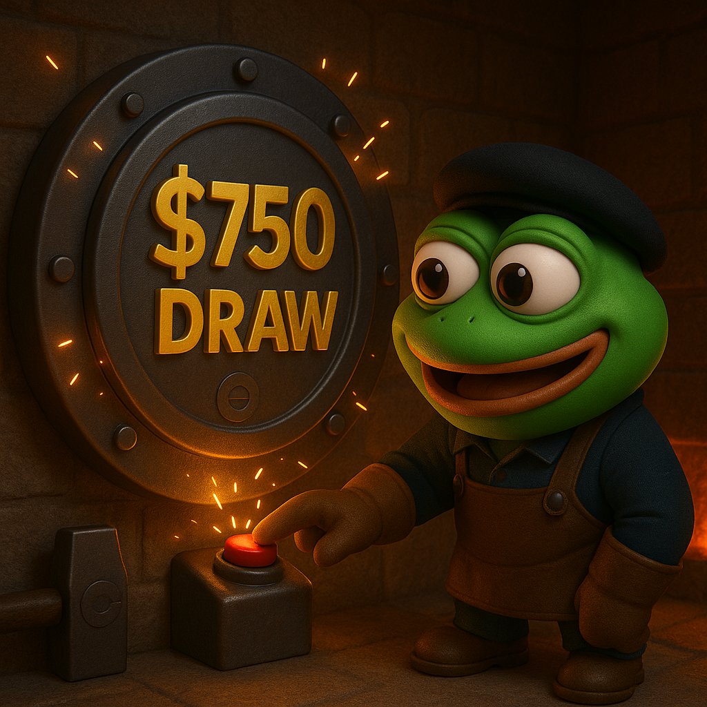 🛠️ Rumor has it we're just days away from the $750USD worth of PBTC draw!   

The PBTC Forgemaster Challenge is heating up  2 draws left: 

🔹 $750- Very soon!!! 
🎄 $1,000- Christmas might come early for someone.    

How to enter? 
Buy PBTC! Every $25 of PBTC bought= 2 entries