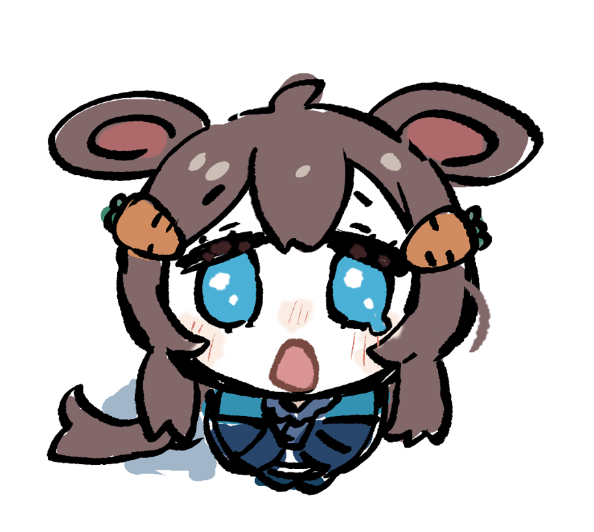 アーミヤ(アークナイツ) 「」|すきのイラスト