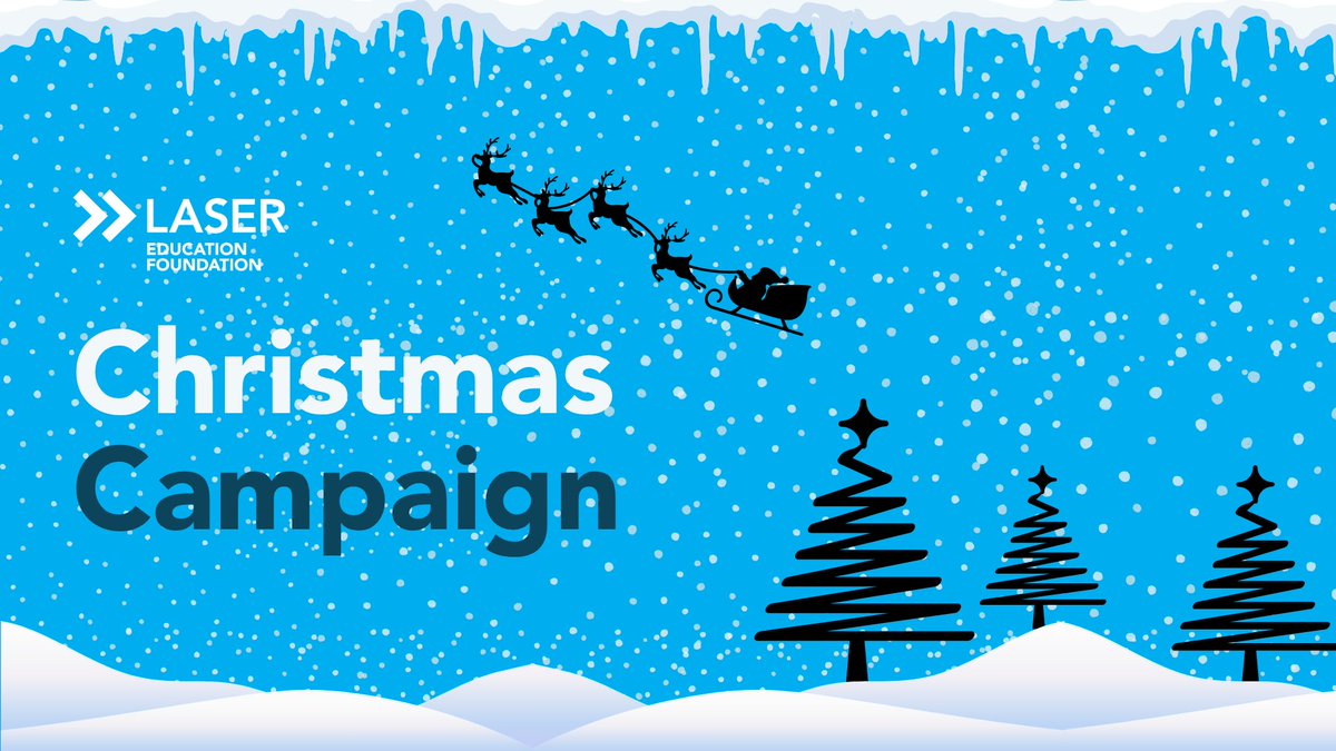 This Christmas, we invite you to join us in bringing hope, opportunity, and brighter futures to children and young people in need. 🎄 🌟 
Here’s how your support can help children and young people 👉 lsec.enthuse.com/pf/laserchrist…
#LASER #Christmas