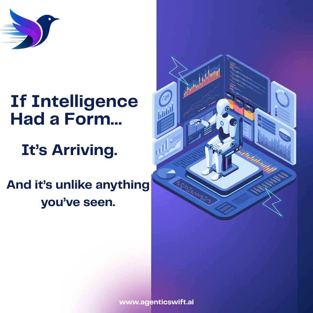 agenticswiftai's tweet image. “If intelligence had a form… it’s almost here.”
AgenticSwiftAI is shaping something extraordinary. Stay tuned. ✨
#IntelligenceApproaching #AIMystery #DigitalEvolution #FutureUnfolding #EmergingAI