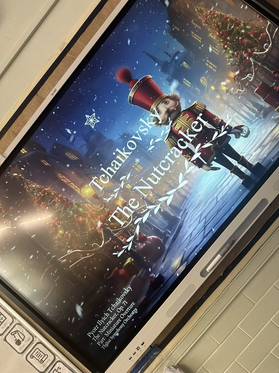 carltonj_i's tweet image. Year 6 Trees have been diving into the life and music of Pyotr Ilyich Tchaikovsky. From the dramatic 1812 Overture to the magic of The Nutcracker, they’ve loved exploring his powerful compositions and the stories behind them.  #Year6 #MusicEducation #Tchaikovsky