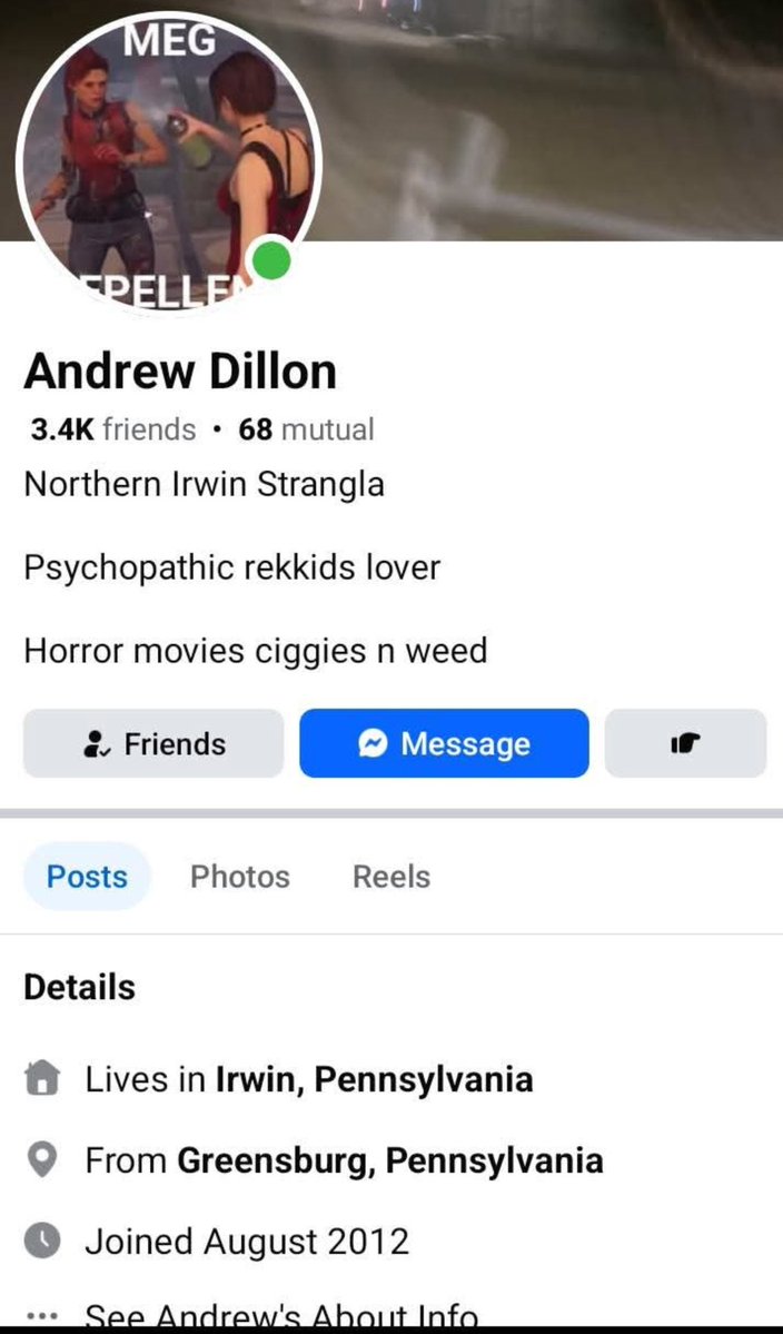 RecklessGent94's tweet image. Sick fuck alert (irwin Pa.)
Behavior like this is not acceptable 
Joking or not , this truly disgusting  af

#PredatorReport #ScKp #childsafety
#silenceisacknowledgement