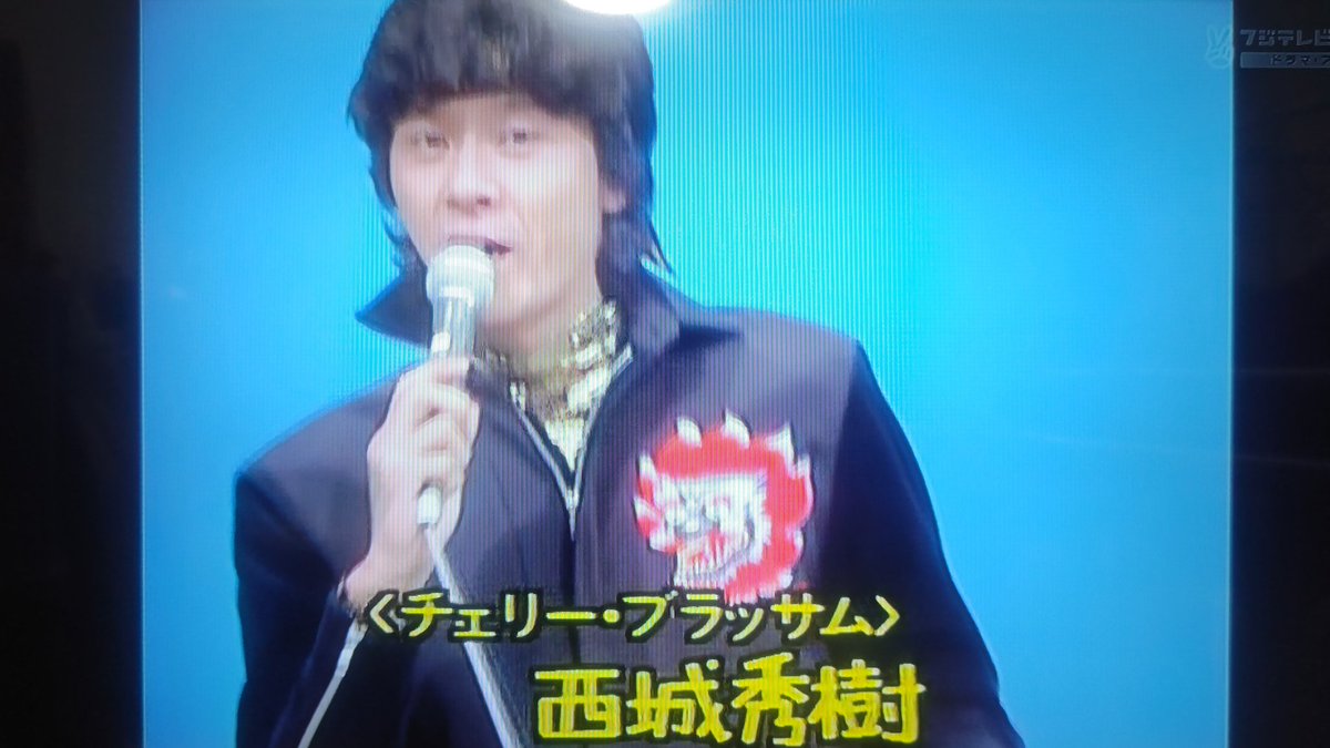 夜のヒットスタジオ1981年11月2日放送… 歌手のみなさんのリレーで西城