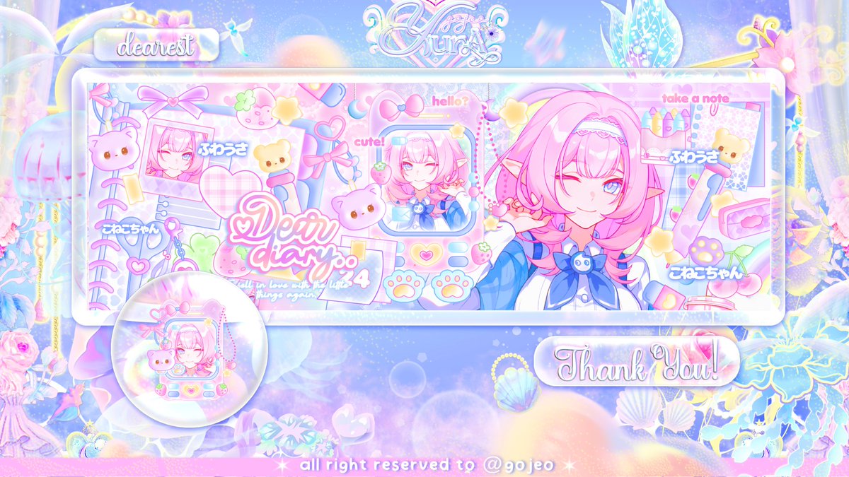 gojeo's tweet image. ⑅ᐢ₎ any interact are appreciated. thank you—in advance!🩷

aLoha! ฅ^&amp;gt;ω&amp;lt;^ฅ yura membawa 3 template dibawah ini yang siap untuk diadopsi💗 untuk nama template &amp;amp; price bisa cek di alt!♡ bisa dm yura di jam jam 19.00 WIB nanti^^

SWIPE-DOWN!+❥ for detailed. thank you🌷#zonauang