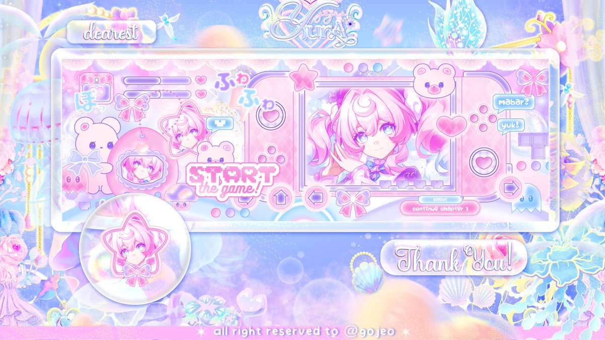 gojeo's tweet image. ⑅ᐢ₎ any interact are appreciated. thank you—in advance!🩷

aLoha! ฅ^&amp;gt;ω&amp;lt;^ฅ yura membawa 3 template dibawah ini yang siap untuk diadopsi💗 untuk nama template &amp;amp; price bisa cek di alt!♡ bisa dm yura di jam jam 19.00 WIB nanti^^

SWIPE-DOWN!+❥ for detailed. thank you🌷#zonauang