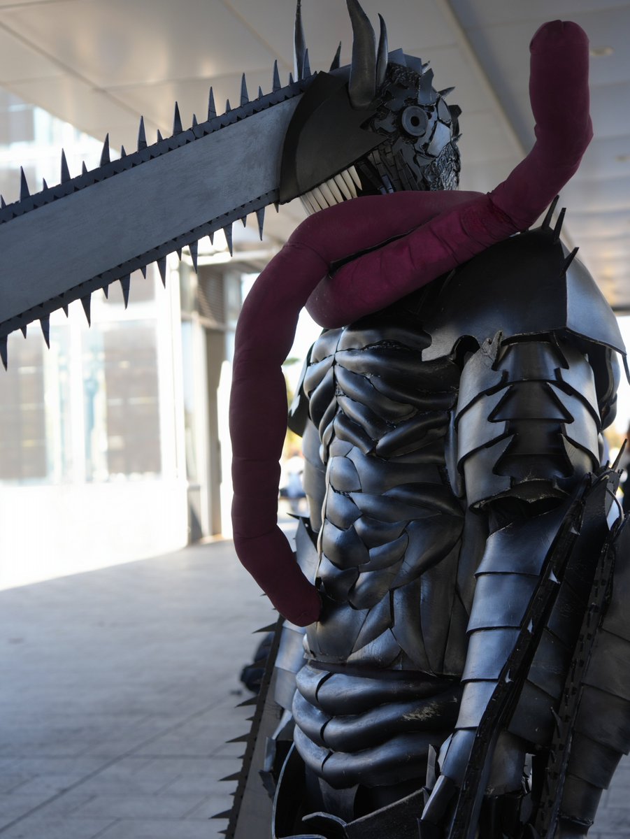 Lamperu247's tweet image. 【cosplay】
Chainsawman/チェンソーマン

photo:@Shiyo_Camera
#KPF2025